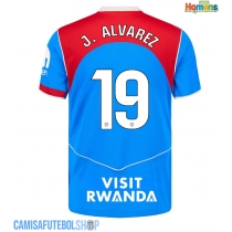 Camisa de time de futebol Atletico Madrid Julian Alvarez #19 Replicas 3º Equipamento 2025-26 Manga Curta